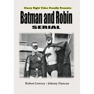 Batman and Robin  DVD